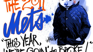 A Sketchbook Of A Season With The Mets
